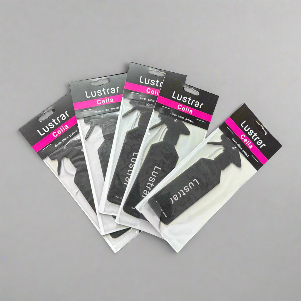 5x Celia Hanging Car Air Fresheners