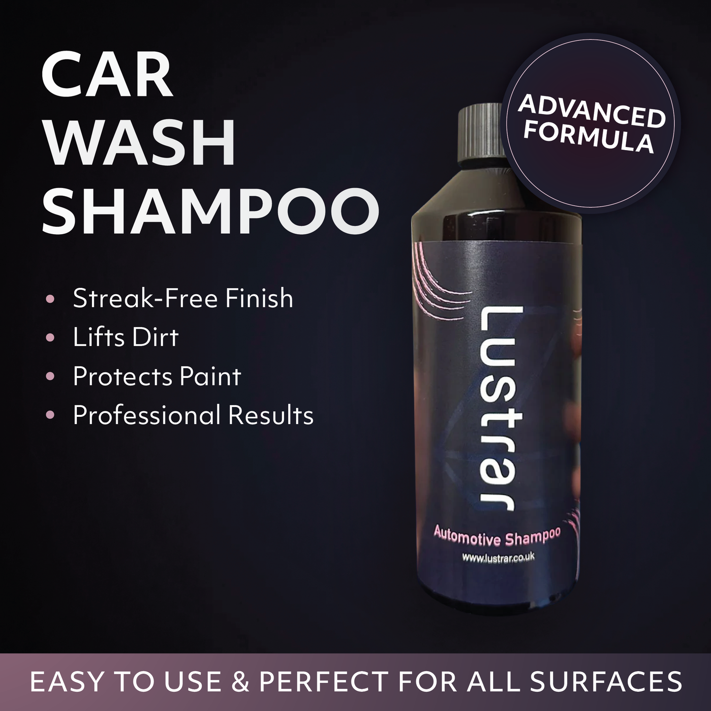 Lustrar - Ultimate Value Car Cleaning Kit