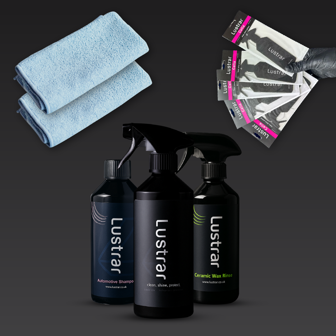 Lustrar - Ultimate Value Car Cleaning Kit