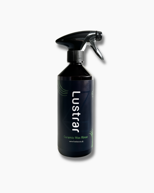 Ceramic Wax Rinse