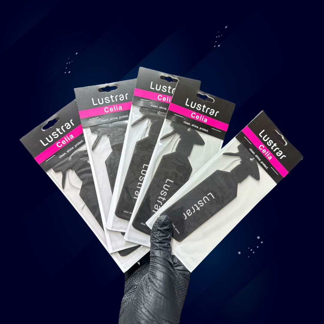 5x Celia Hanging Car Air Fresheners