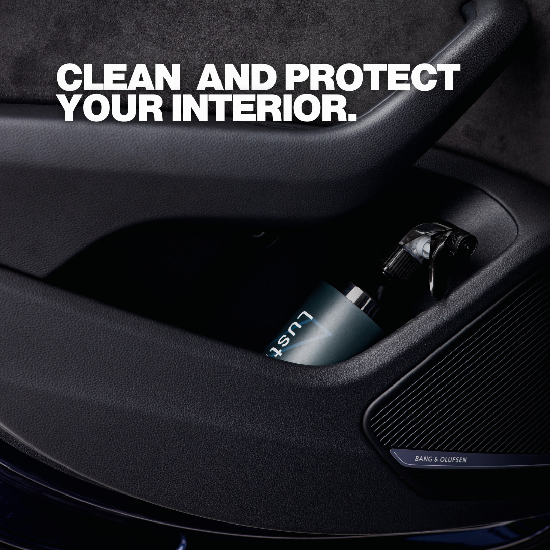 3x Lustrar- Essential car cleaner