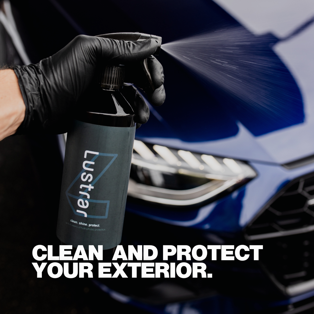 3x Lustrar- Essential car cleaner