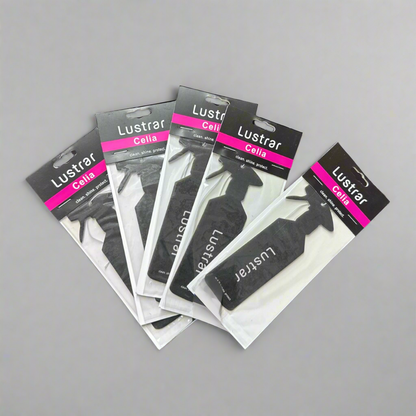 5x Celia Hanging Car Air Fresheners