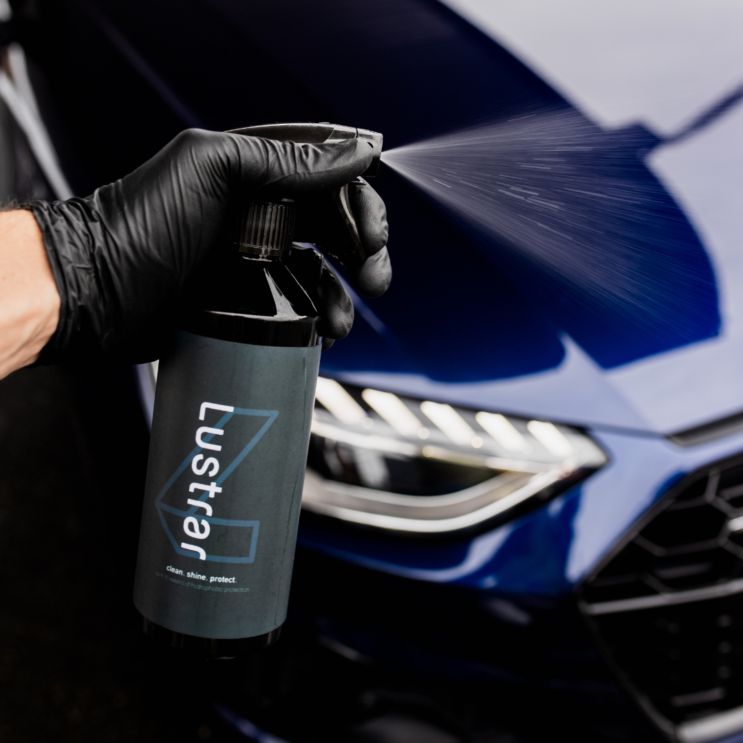 LUSTRAR - CLEAN, SHINE & PROTECT SPRAY