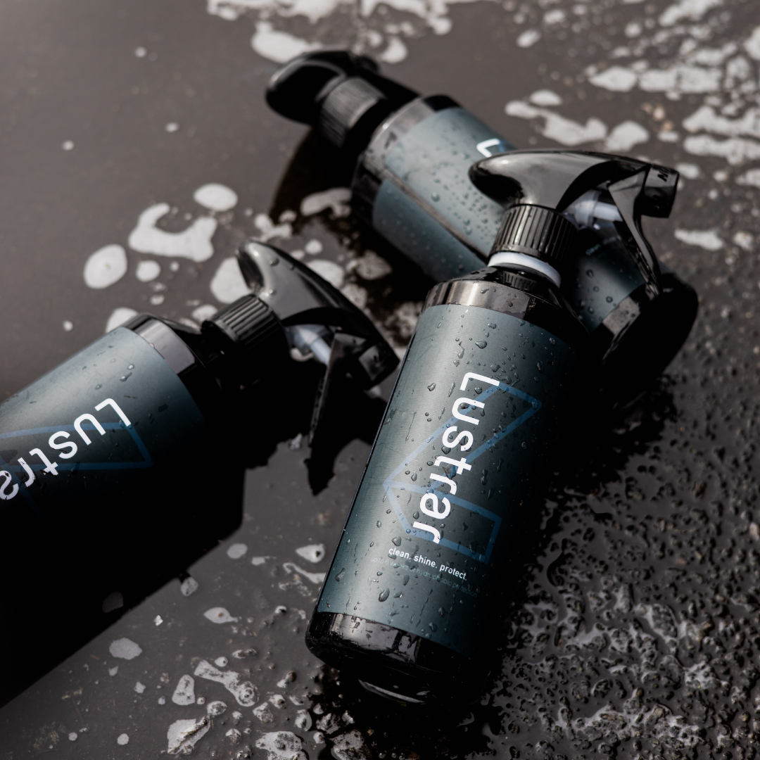 LUSTRAR - CLEAN, SHINE & PROTECT SPRAY