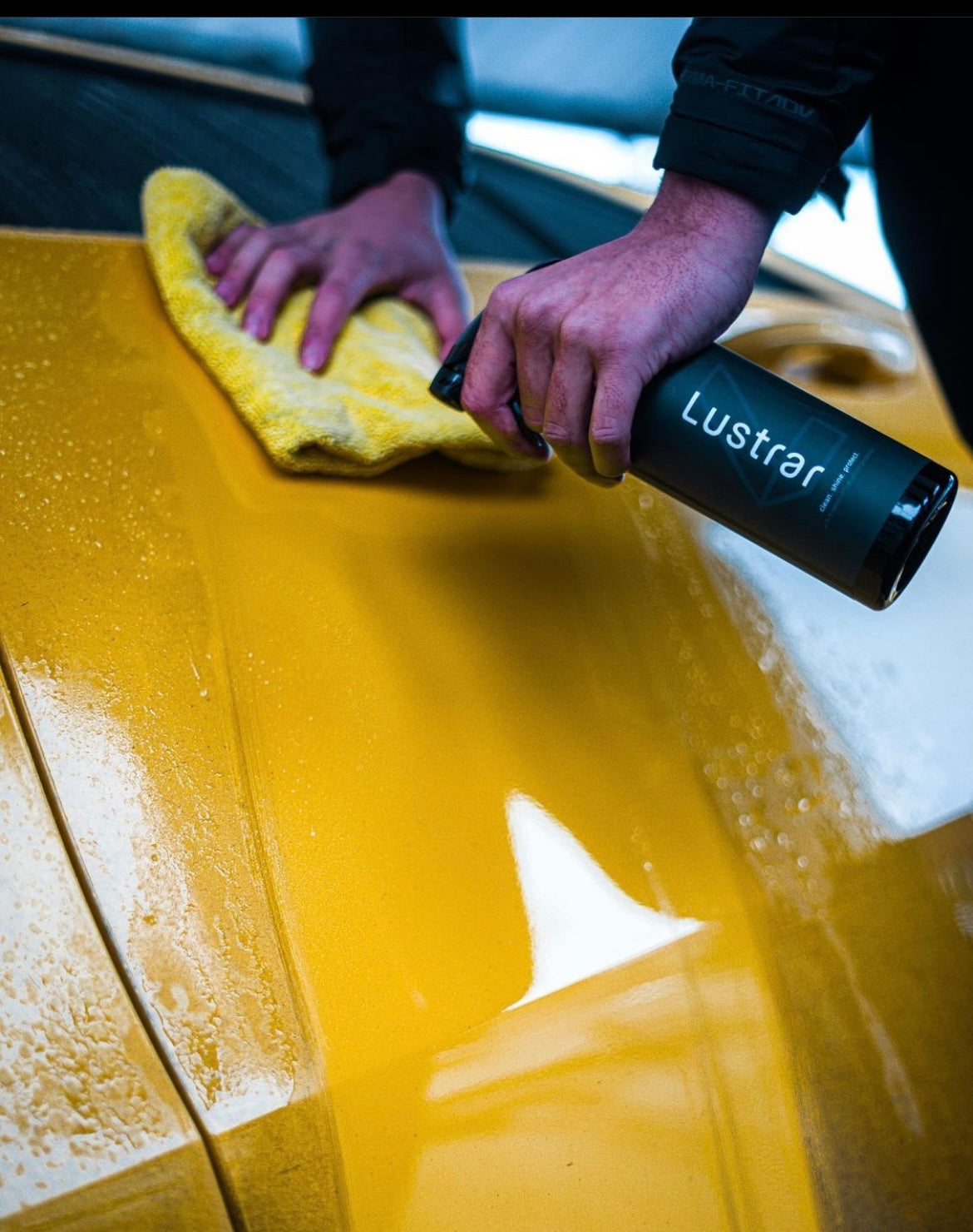 Lustrar - Essential Car Cleaner