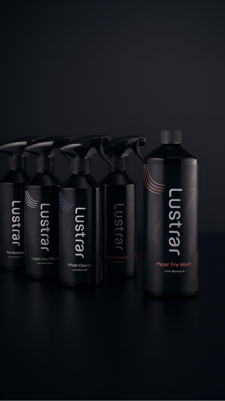 Lustrar's Signature Wash Kit
