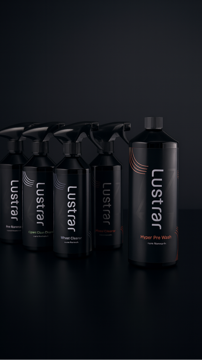 Lustrar's Signature Wash Kit