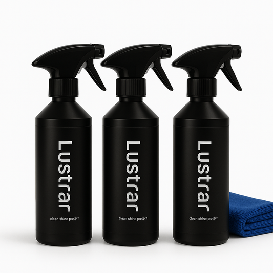 3x Lustrar- Essential car cleaner
