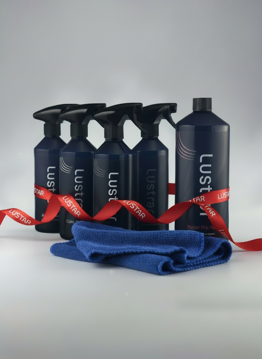 Lustrar's Signature Wash Kit
