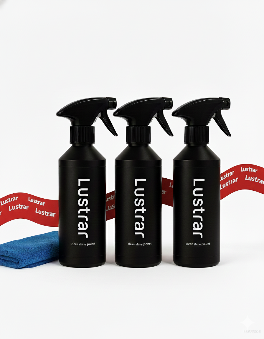 3x Lustrar- Essential car cleaner
