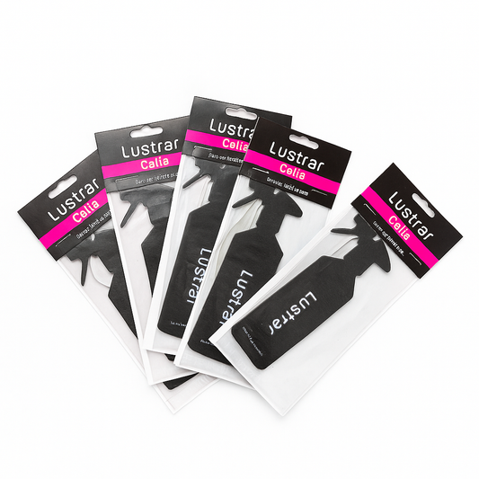 5x Celia Hanging Car Air Fresheners