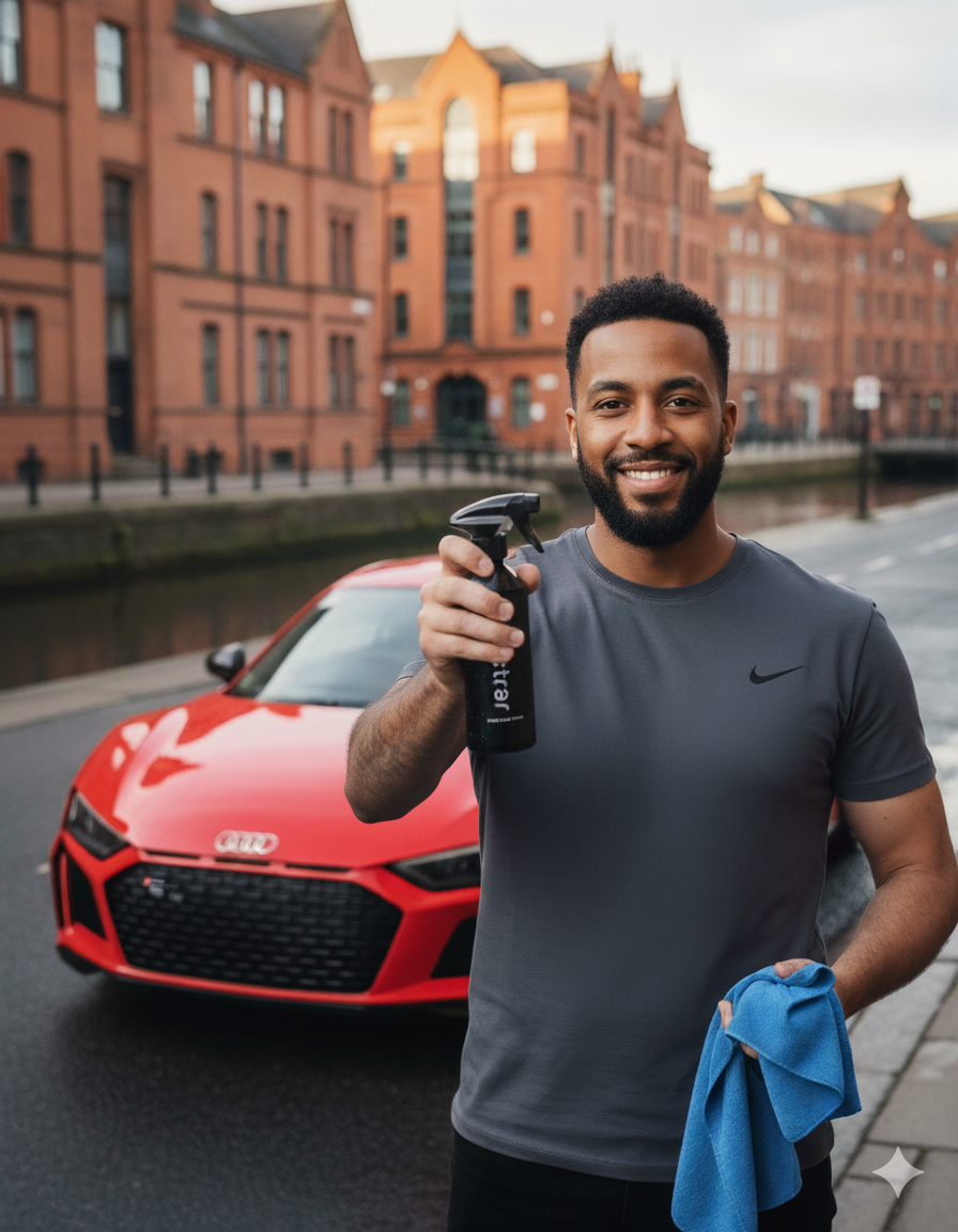 3x Lustrar- Essential car cleaner