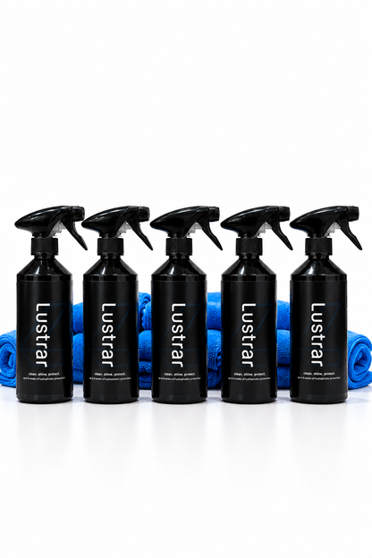 5x Lustrar Waterless Cleaner