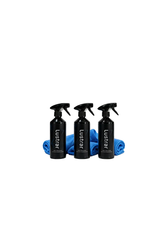 3x Lustrar- Essential Car Cleaner