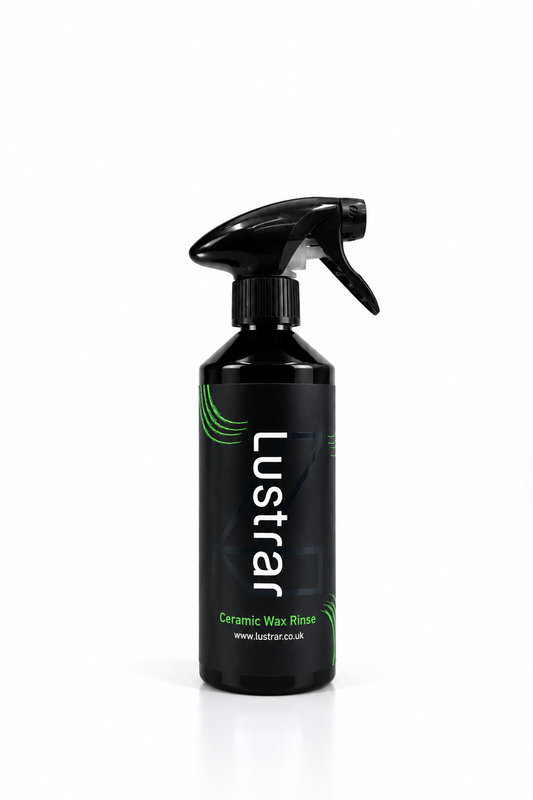 Ceramic Wax Rinse