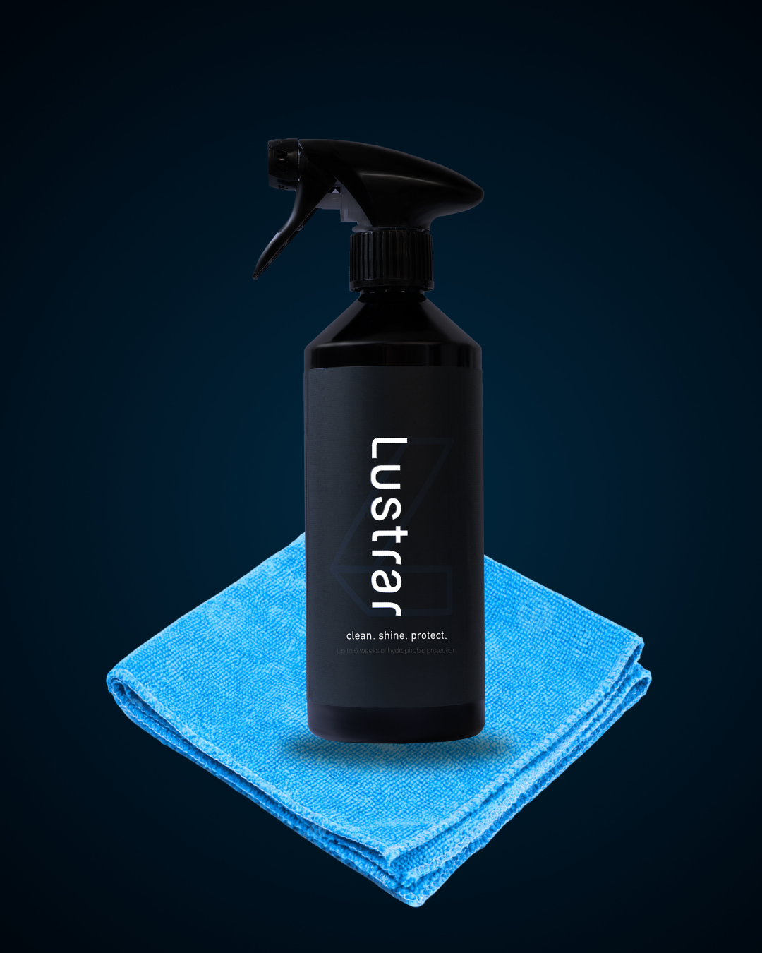 LUSTRAR - CLEAN, SHINE & PROTECT SPRAY