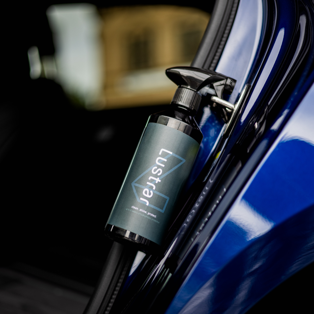 LUSTRAR - CLEAN, SHINE & PROTECT SPRAY