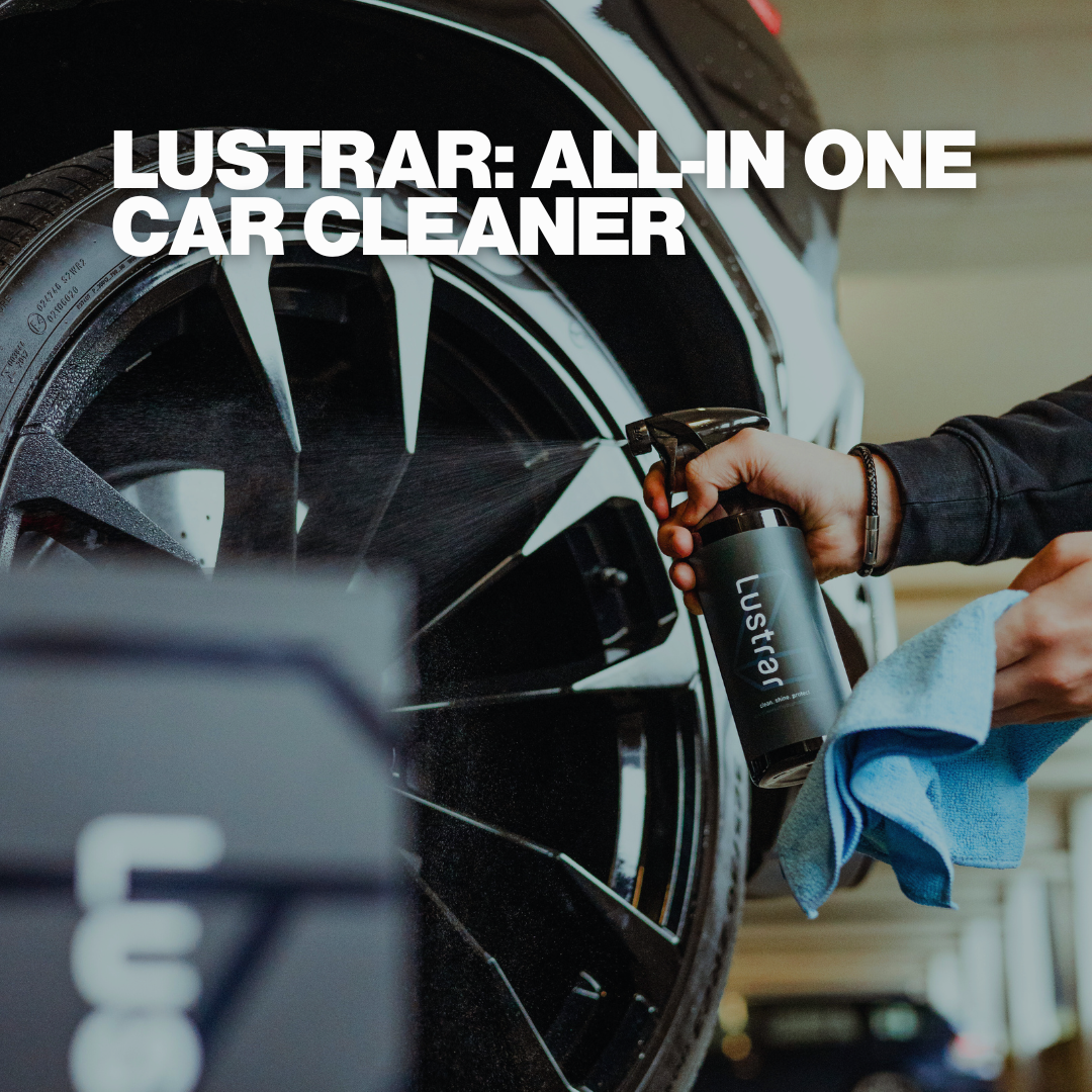 Lustrar Essential Car Cleaner