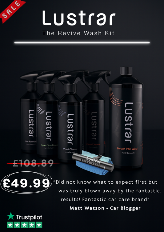 Lustrar - The Revive Wash Kit